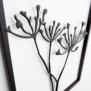 Arbre Duex Wall Decor in Graphite