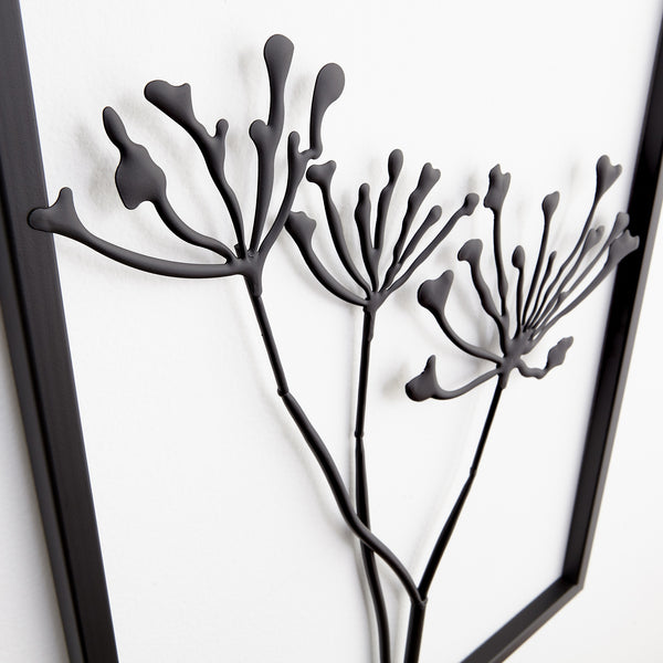 Arbre Duex Wall Decor in Graphite