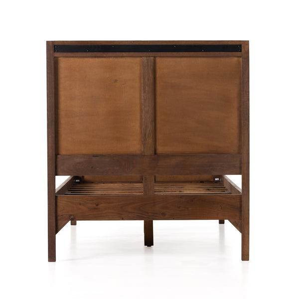 Sydney Bed In Brown Wash In Twin