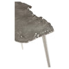 Needle Side Table | Antique Nickel