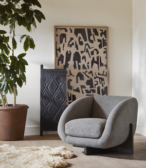 Lalo Lambskin Rug In Beige In 4.5x5.75
