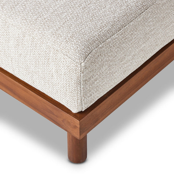 Culver Outdoor Ottoman - Faye Sand