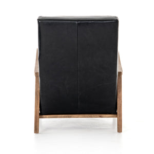 Chance Recliner In Dakota Black