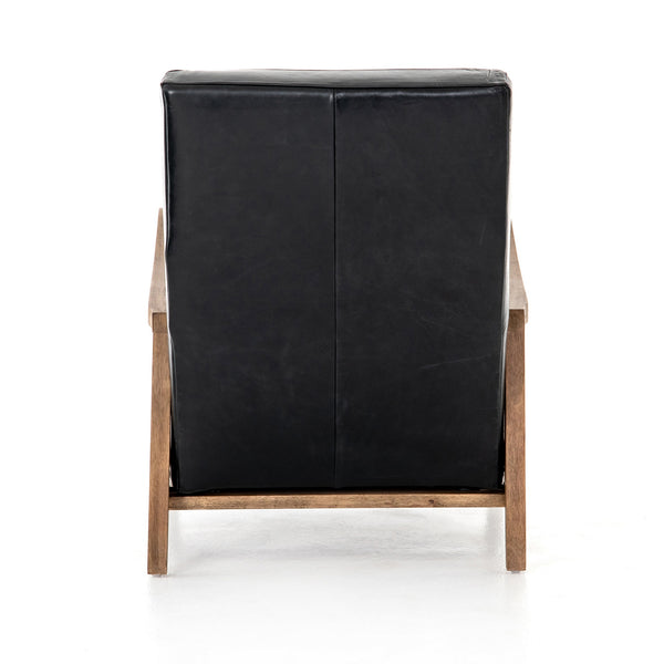 Chance Recliner In Dakota Black