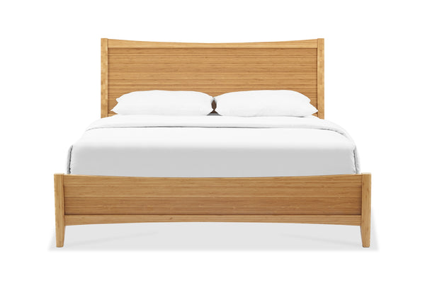 Willow Eastern King Platform Bed, Caramelized