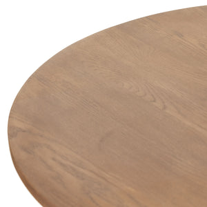 Fay Bar Table In Dark Natural Oak In Bar