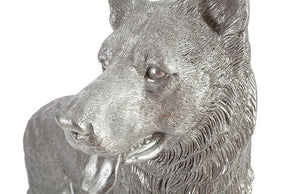 German Shepherd Dog, Silver Leaf