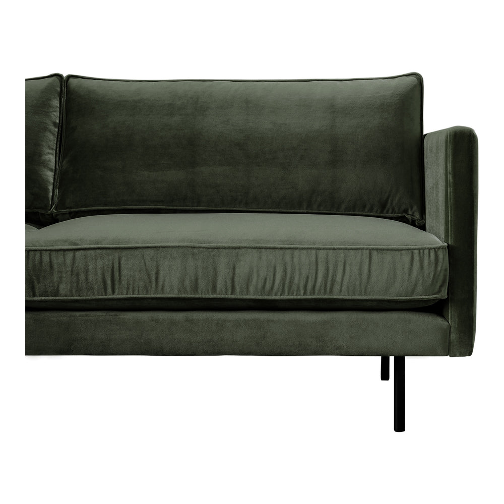 Raphael Sofa Dark Green - Mid-Century Modern Design