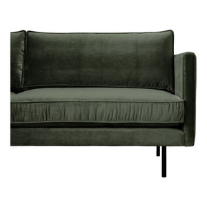 Raphael Sofa Dark Green - Mid-Century Modern Design