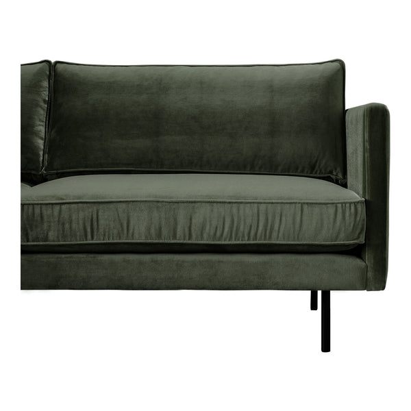 Raphael Sofa Dark Green - Mid-Century Modern Design
