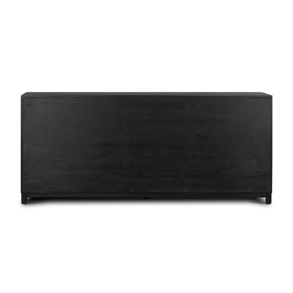 Millie 6 Drawer Dresser In Drifted Matte Bl