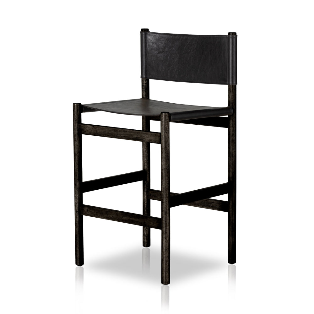 Kena Stool In Sonoma Black In Bar