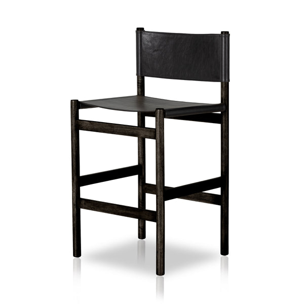 Kena Stool In Sonoma Black In Bar