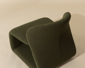 SOPHIENE LOUNGE CHAIR - COPENHAGEN OLIVE