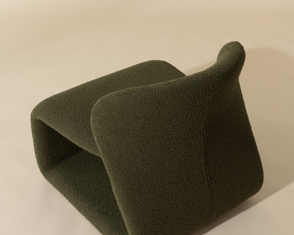 SOPHIENE LOUNGE CHAIR - COPENHAGEN OLIVE