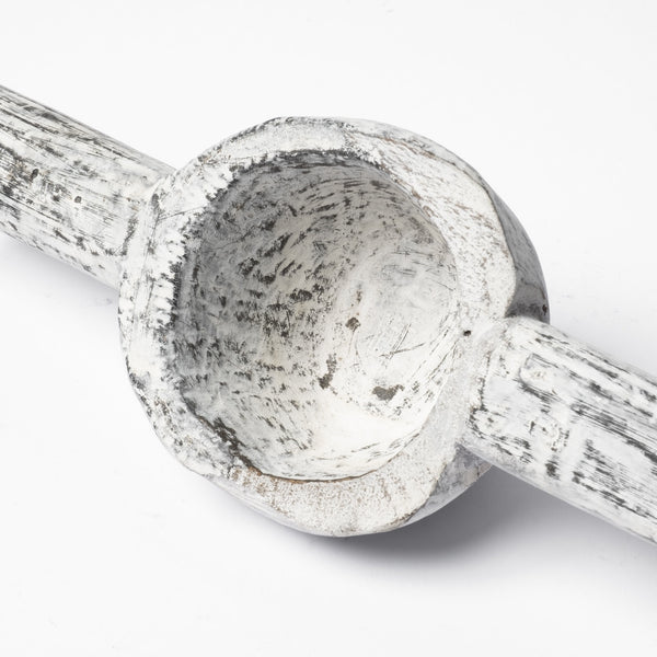 Oro (Set of 3) White Tribal Inspired Measuring Cups