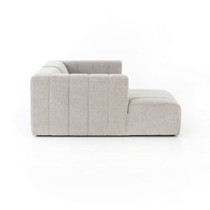 Langham Channelled 2-Pc Sectional-Laf Ch