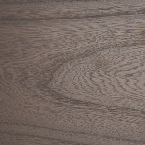 Sohan Dark Elm Wood Oval Dining Table