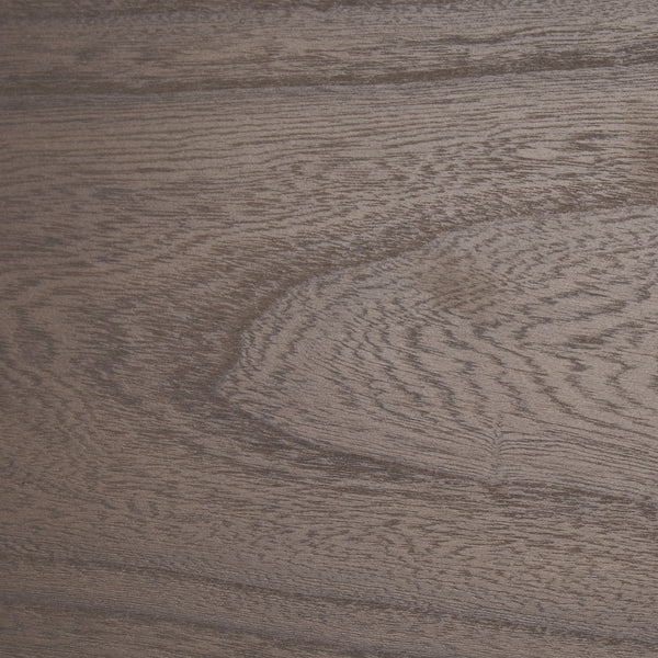 Sohan Dark Elm Wood Oval Dining Table
