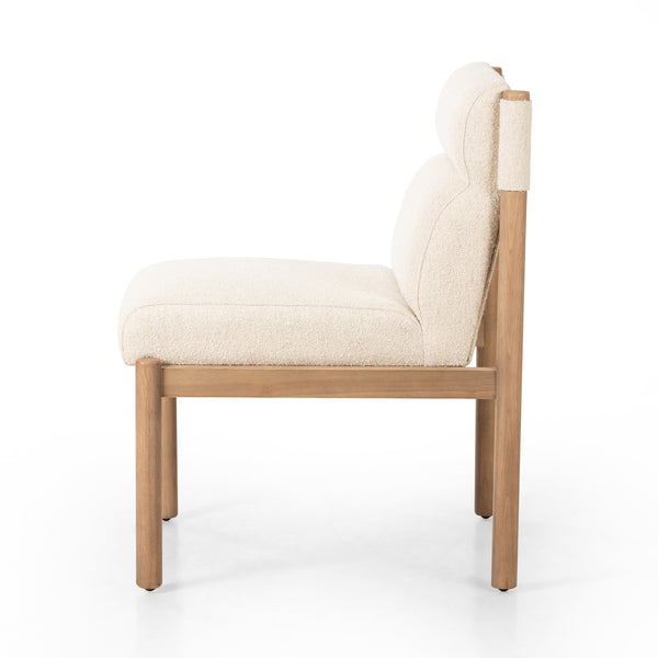 Kiano Dining Chair In Charter Oatmeal