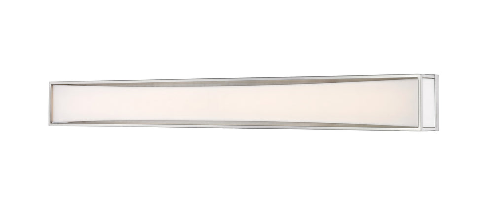 Baden 2 Light Vanity in Brushed Nickel Finish