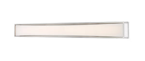 Baden 2 Light Vanity in Brushed Nickel Finish