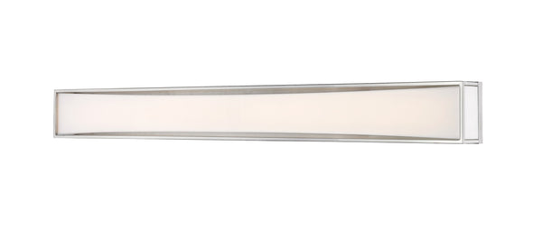Baden 2 Light Vanity in Brushed Nickel Finish