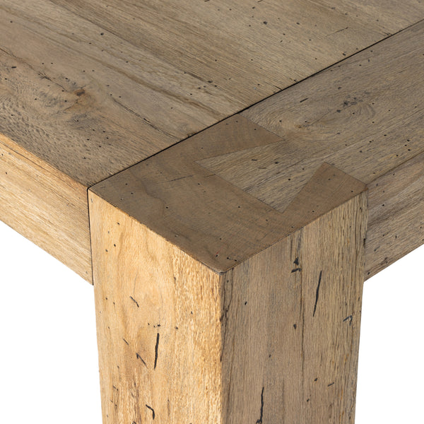 Abaso Dining Table 108" In Rustic Wormwood