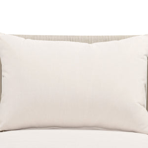 Rosen Outdoor Chaise In Natural Eucalyptus