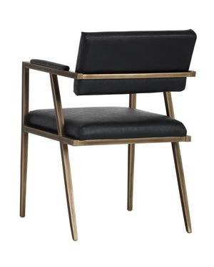 Ventouz Armchair - Vintage Black