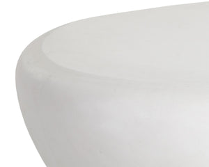 CORVO COFFEE TABLE - LARGE - WHITE