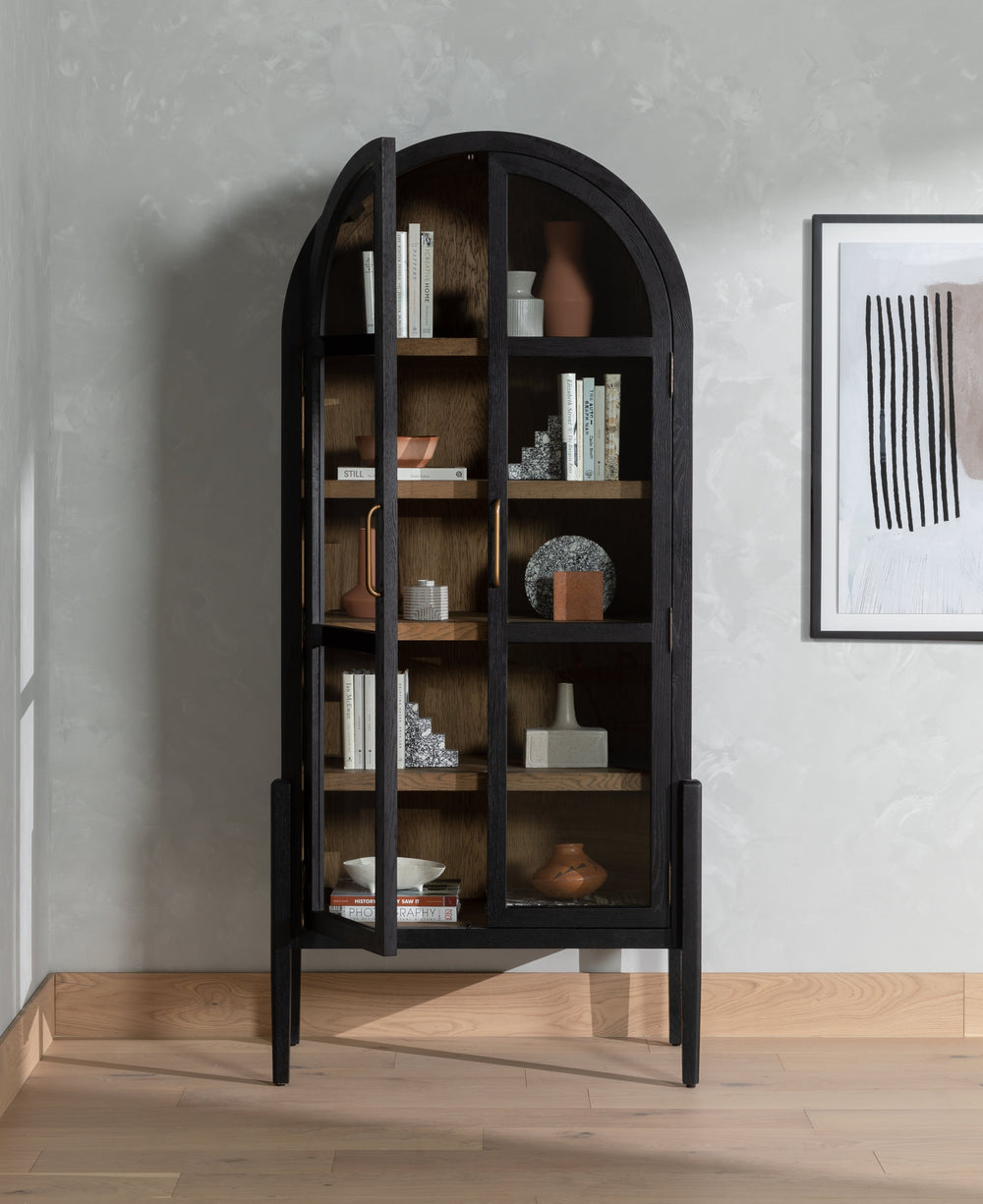 Tolle Cabinet In Drifted Oak