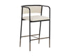 BRENAN COUNTER STOOL - ZENITH ALABASTER