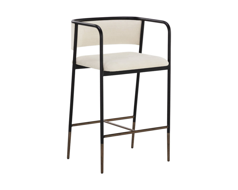 BRENAN COUNTER STOOL - ZENITH ALABASTER