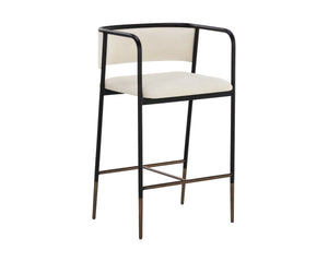 BRENAN COUNTER STOOL - ZENITH ALABASTER