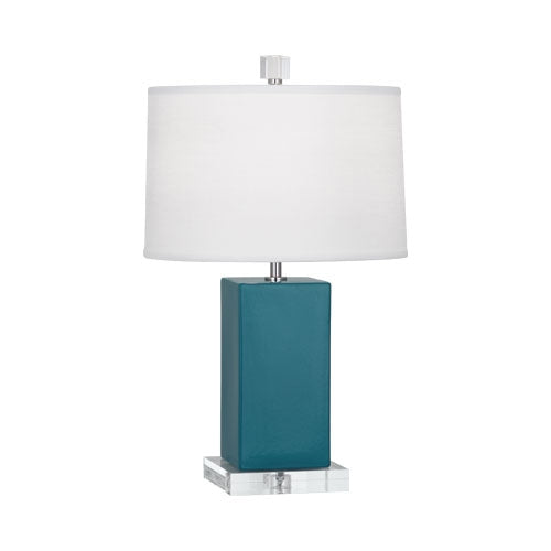 Peacock Harvey Accent Lamp