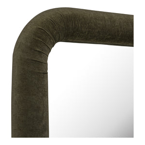 Moe's Ellison Mirror with Ruched Corners
