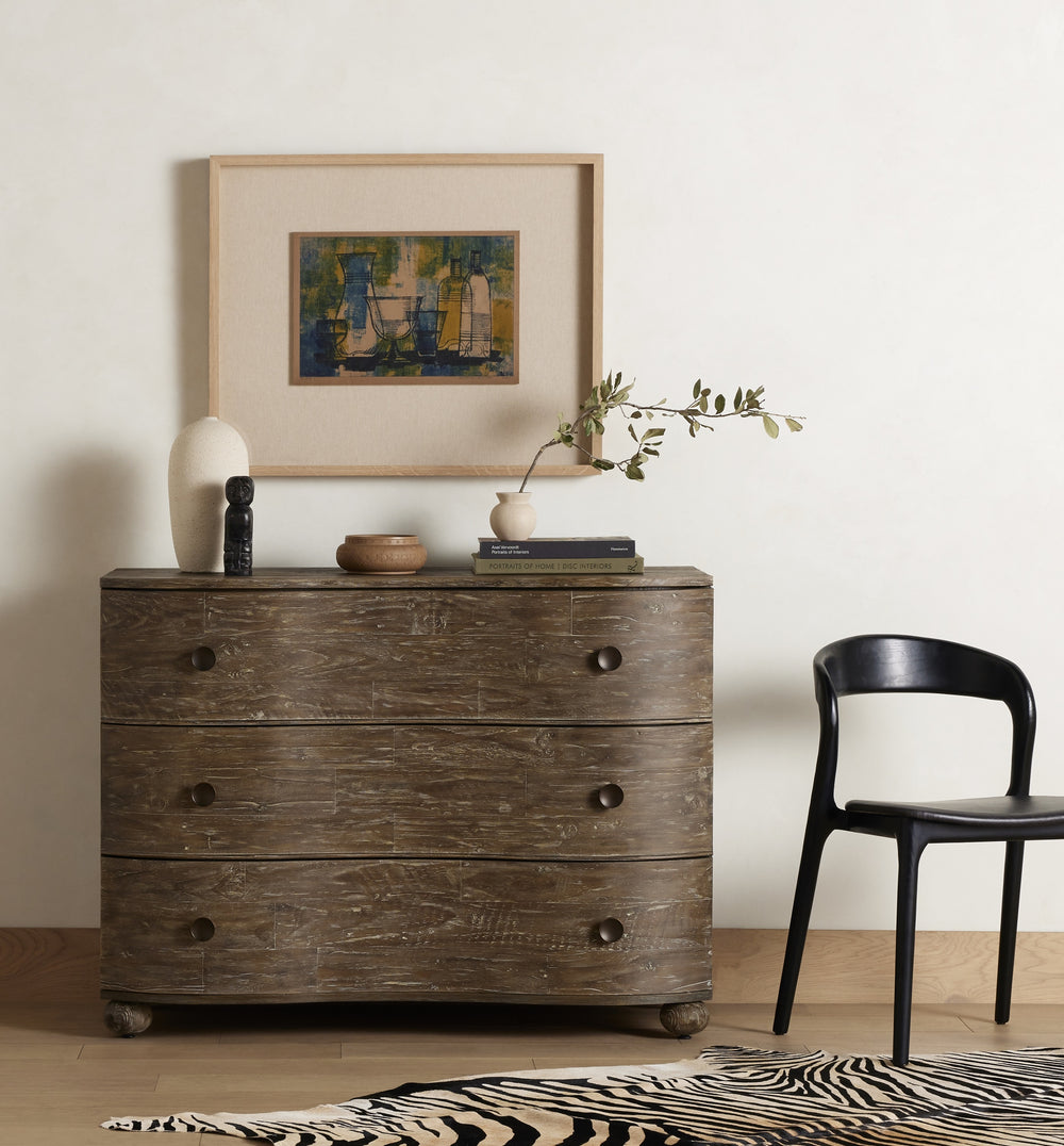 Amare Dining Chair In Sonoma Black