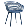 Moe's Piazza Outdoor Chair Blue - Set of Two