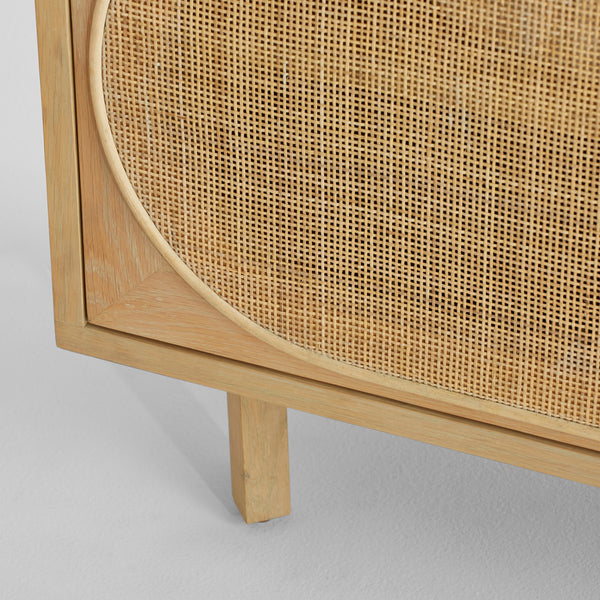 Lamu Media Cabinet | Oak