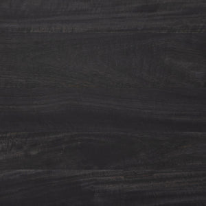 Sydney Nightstand - Black Wash
