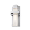 Camden AC9150SL Outdoor Wall Light in Silver