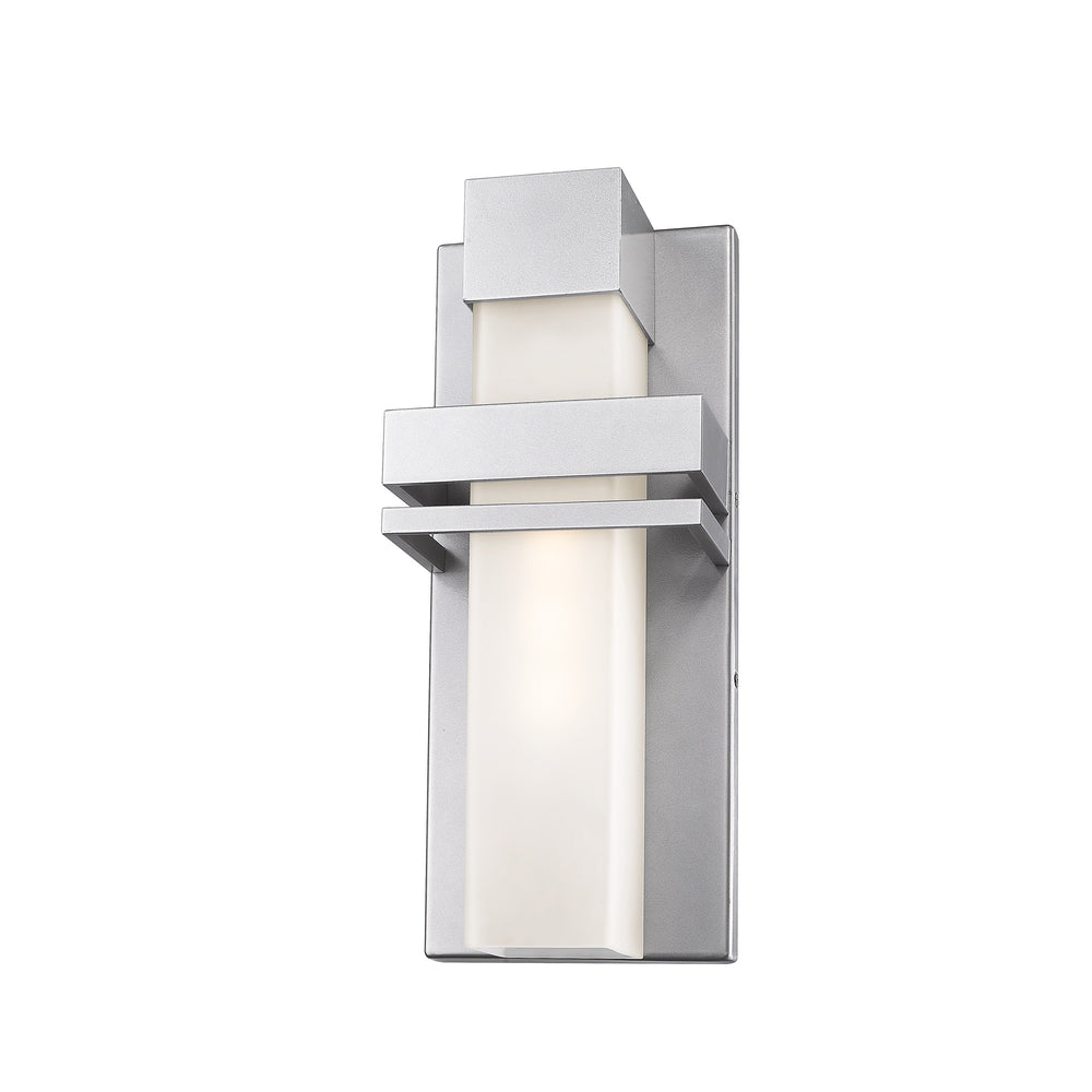 Camden AC9150SL Outdoor Wall Light in Silver