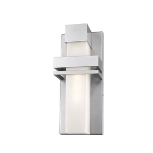 Camden AC9150SL Outdoor Wall Light in Silver