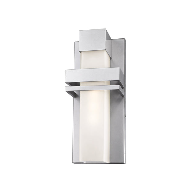 Camden AC9150SL Outdoor Wall Light in Silver