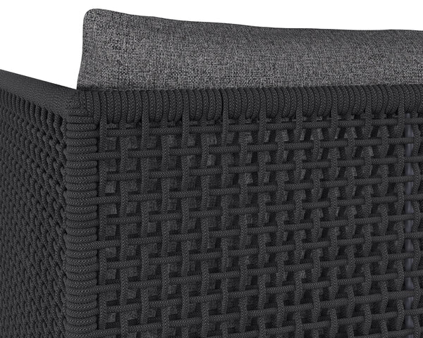 CRETE COUNTER STOOL - DARK GREY - GRACEBAY GREY