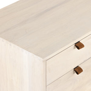 Trey Desk System - Dove Poplar