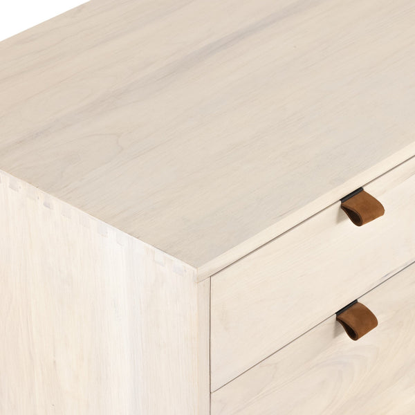 Trey Desk System - Dove Poplar