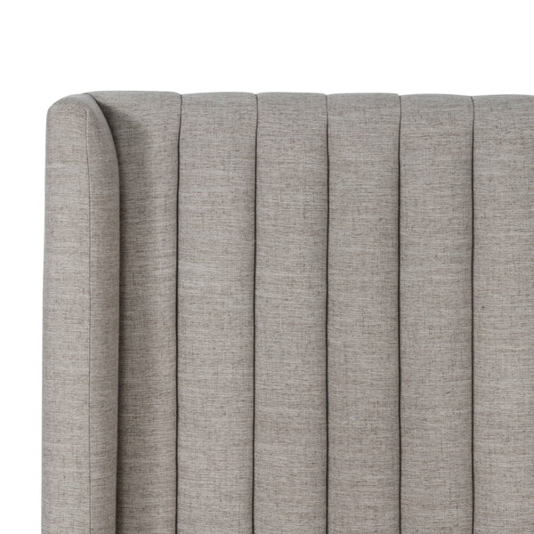 Montgomery King Bed - Savile Flannel