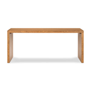 Posada Desk In Amber Oak Veneer